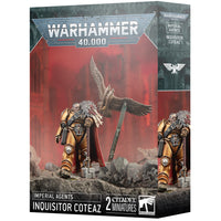 Warhammer 40,000: Imperial Agents - Inquisitor Coteaz