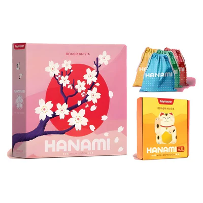 Hanami Deluxe Edition w/ Mini Expansion and Bento Bags
