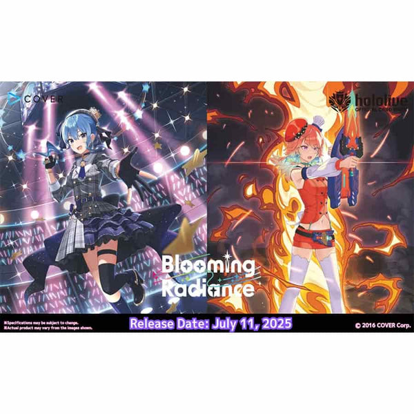Hololive Official Card Game: Blooming Radiance Booster Box (English Reprint)