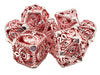 Old School Dice: Hollow Metal 7-Piece Set - All Seeing Eye