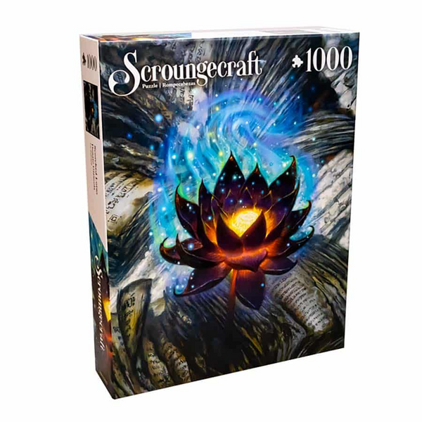 Scroungecraft: Scorched Lotus Puzzle (1000pcs)