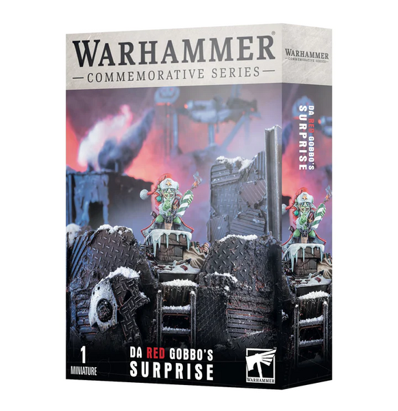 Warhammer 40k - Christmas Promo: Da Red Gobbo's Surprise
