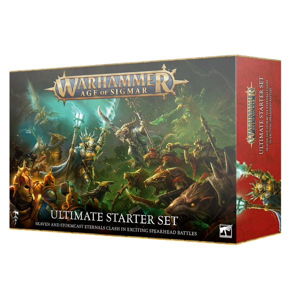 Warhammer Age of Sigmar: Ulitmate Starter Set