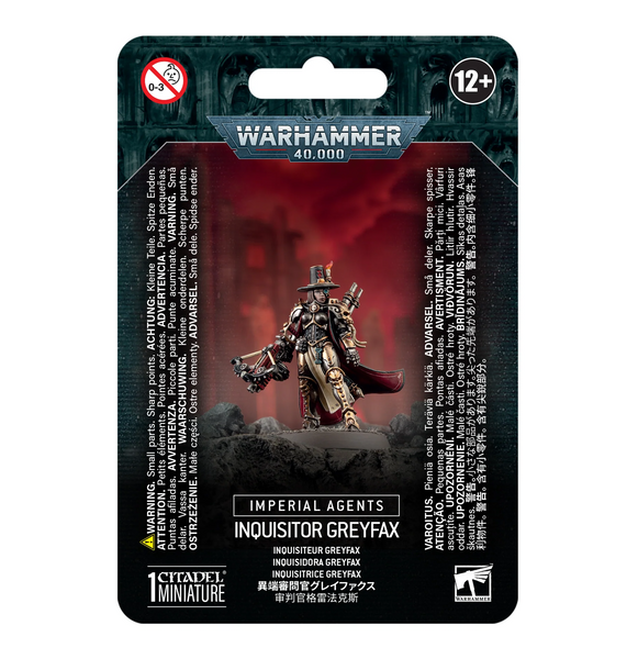 Warhammer 40,000: Imperial Agents - Inquisitor Grayfax