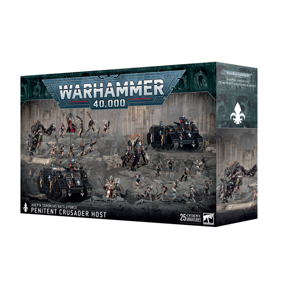 Warhammer 40,000: Battleforce: Adepta Sororitas Penitent Crusader Host