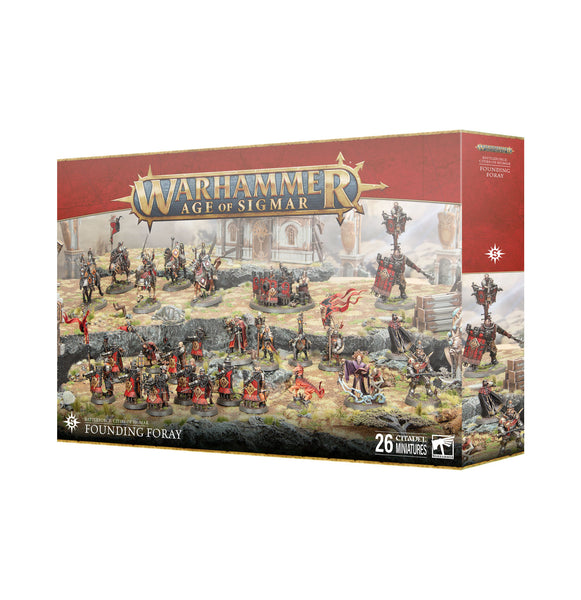 Warhammer 40,000: Battleforce: Cities of Sigmar Founding Foray