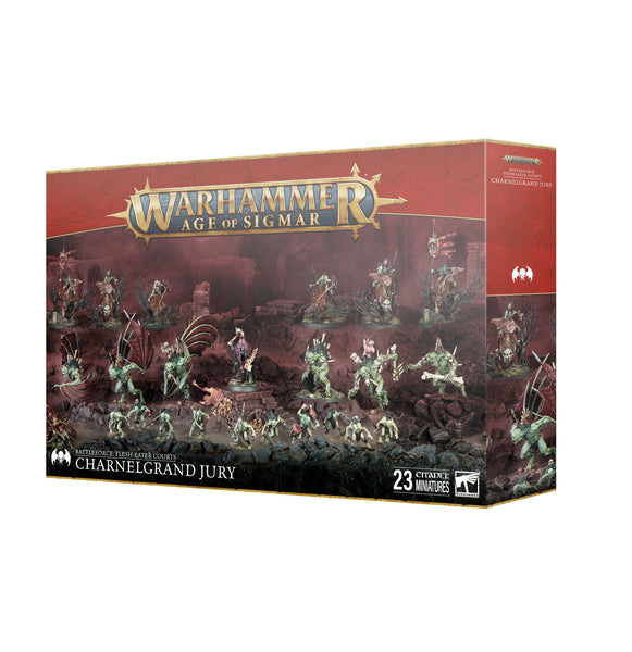 Warhammer 40,000: Battleforce: Flesh-Eater Courts Charnelgrand Jury