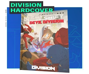 Devil Division Night Shift: Devil Division RPG (Deposit) (Crowdfunded) – Tanuki Games