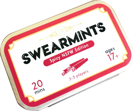 Swearmints: Spicy NSFW Edition