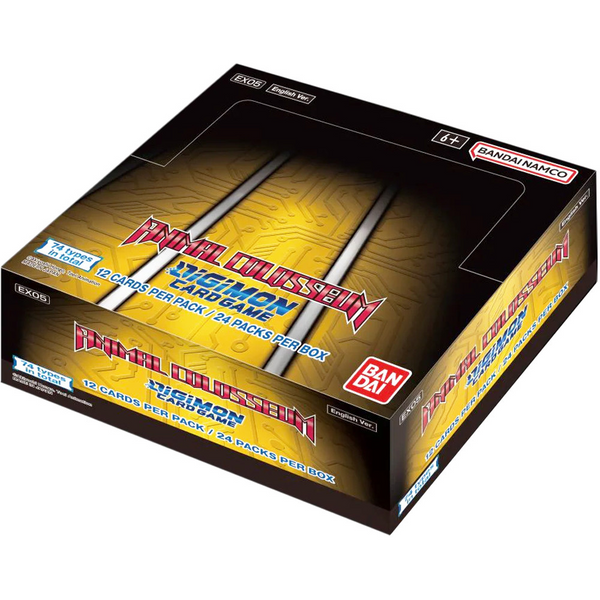 Digimon TCG: Animal Colosseum Booster Box (EX-05)