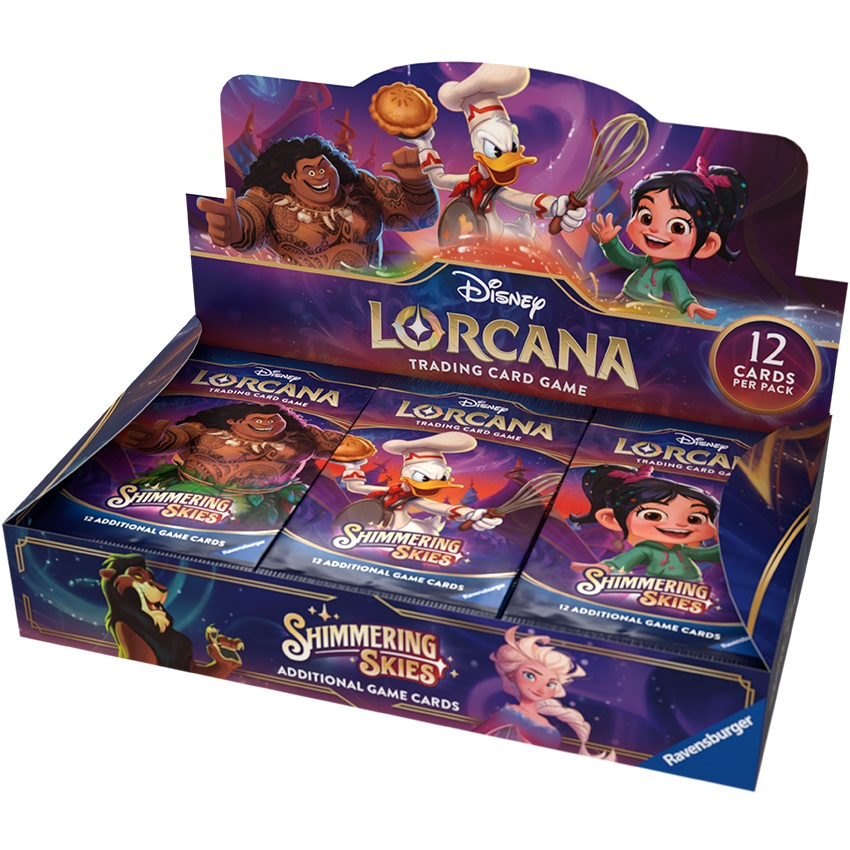 Disney Lorcana TCG: Shimmering Skies Booster Box – Tanuki Games
