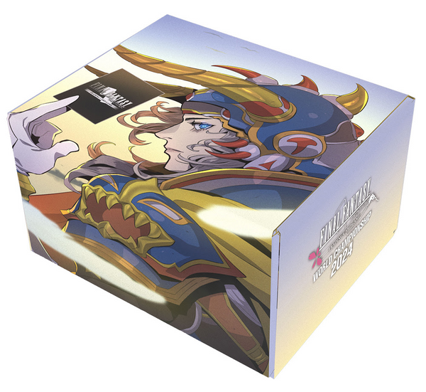 Final Fantasy TCG: World Champions Decks 2024 Final Fantasy TCG: World Champions Decks 2024
