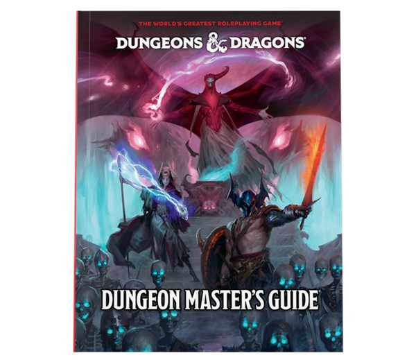 Dungeons and Dragons 5e: Dungeon Master's Guide 2024