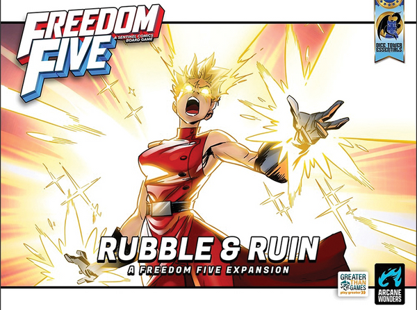 Freedom Five - Rubble & Ruin Expansion