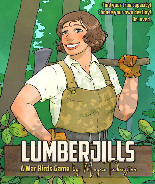 Lumberjills (box set) RPG