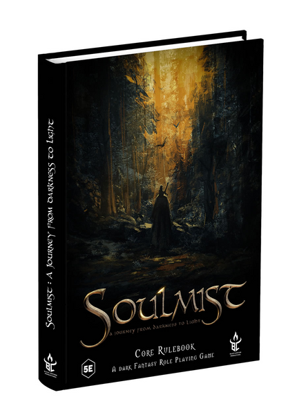 Soulmist RPG: Core Book