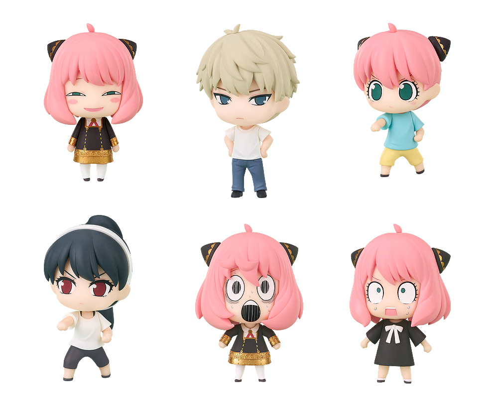 推しの子 ＳＰＹ×ＦＡＭＩＬＹ フィギュア 41点セット SPY x FAMILY Collectible Figures (Blind Box) – Tanuki Games