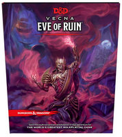 Dungeons and Dragons 5e: Vecna - Eve of Ruin (Hardcover)