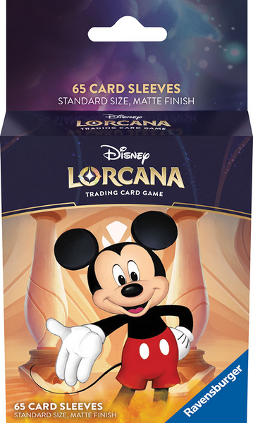 Disney Lorcana TCG: Sleeves Tanuki Games Disney Lorcana TCG: Sleeves Tanuki Games