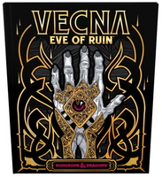 Dungeons and Dragons 5e: Vecna - Eve of Ruin - Alternate Cover (Hardcover)