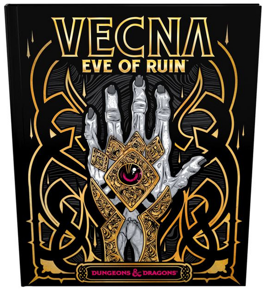 Dungeons and Dragons 5e: Vecna - Eve of Ruin - Alternate Cover (Hardcover)