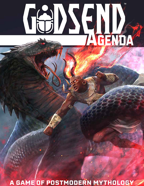 Godsend Agenda 3rd Edition RPG