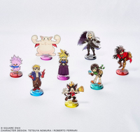 Final Fantasy VII Rebirth: Mini Acrylic Stand Collection (Volume 2) (Sealed Display)