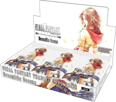 Final Fantasy TCG: Dreamlike Oceans Booster Box (Opus XXVIII) Final Fantasy TCG: Dreamlike Oceans Booster Box (Opus XXVIII)