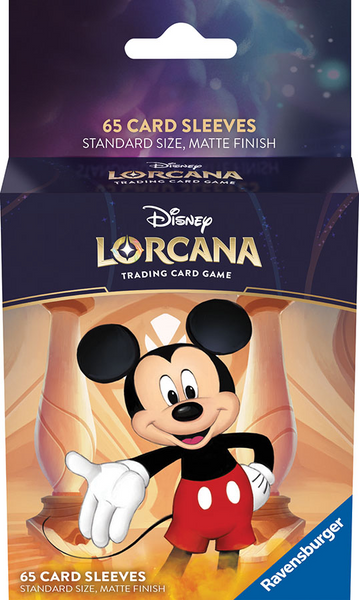 Disney Lorcana TCG: Sleeves