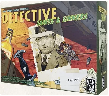 Detective City of Angels: Saints and Sinners Expansion