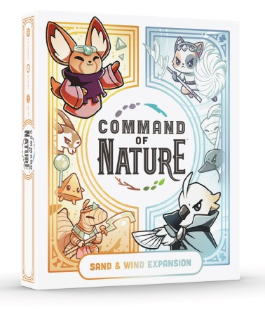 Command of Nature - Sand and Wind Expansion