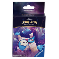 lorcana oversized card sleeves Disney Lorcana TCG: Sleeves – Tanuki Games