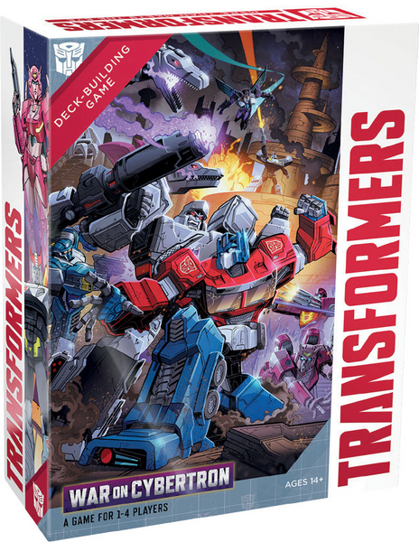 Transformers Deck Building Game: War on Cybertron