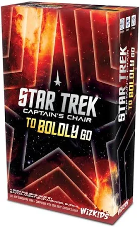 Star Trek: Captain's Chair - To Boldly Go
