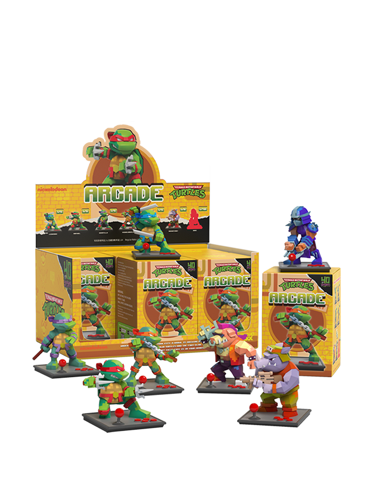 どうがくぬんセット Legends of AKEDO Teenage Mutant Ninja Turtles TMNT Battle Arena