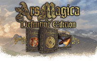 Ars Magica Definitive Edition (Deposit) (Crowdfunded)