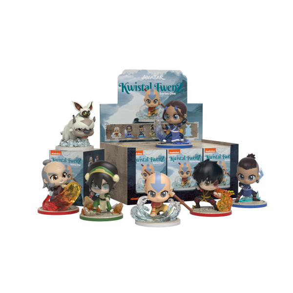 Kwistal: Avatar The Last Air Bender (Blind Box)