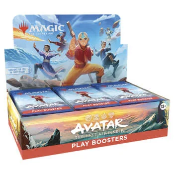 Magic the Gathering: Avatar The Last Airbender -  Play Booster Box