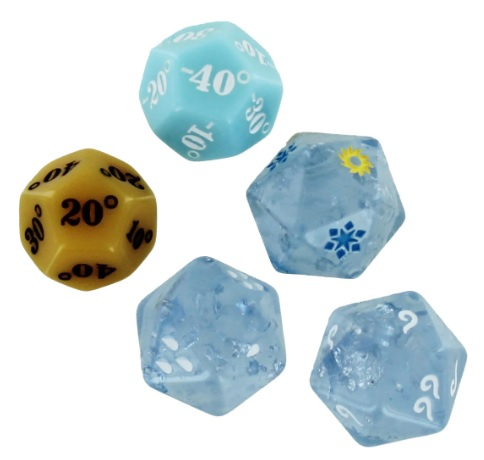Weather Dice (5)