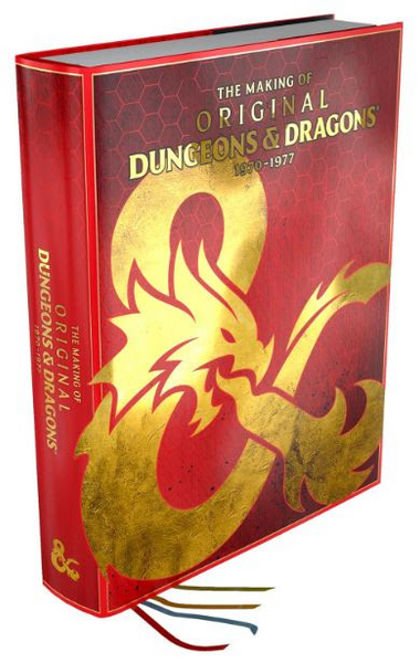 Dungeons and Dragons: The Making of Original Dungeons and Dragons (hardcover)