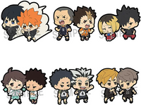 MegaHouse: Rubber Mascot Buddycolle - Haikyu!!, Buddycolle Haikyu!!