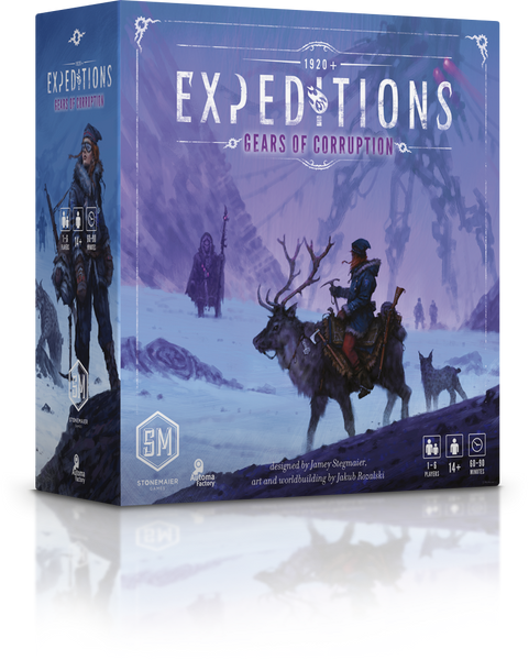 Expeditions - Gears of Corruption Expansion Standard Edition