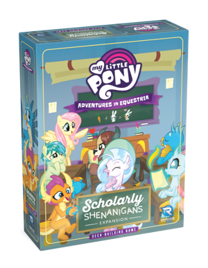 My Little Pony: Adventures in Equestria DBG - Scholarly Shenanigans Expansion