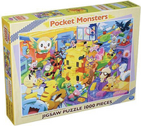 Ensky: Puzzle - Pokemon, Let's Make it Together Pikachu Blocks