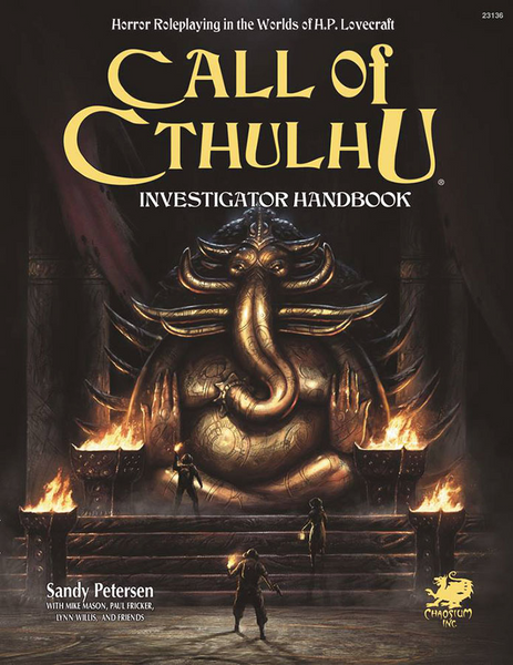Call of Cthulhu 7E: Investigator Handbook