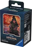 Disney Lorcana TCG: Deck Box