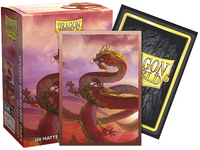 Dragon Shield 100 Pack: Matte Dual