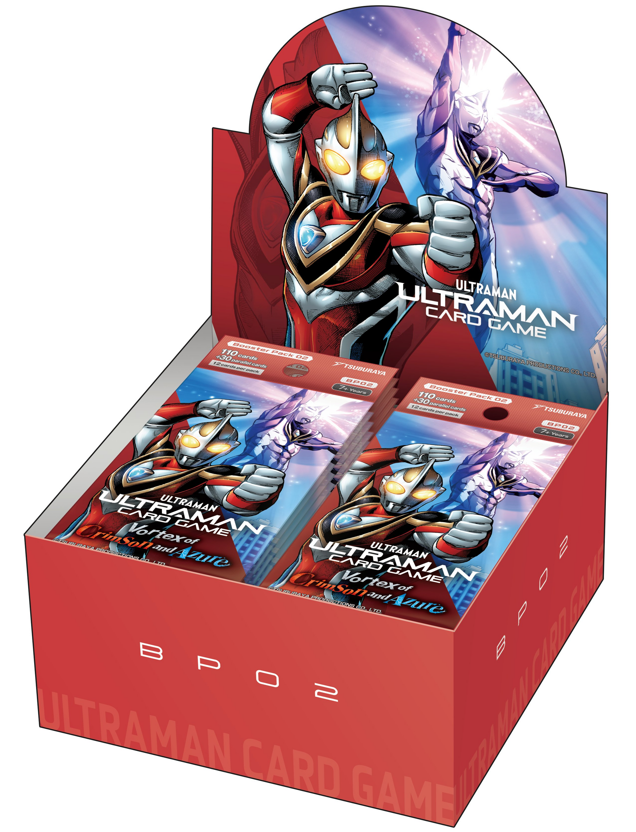 Ultraman TCG: Vortex of Crimson and Azure Booster Box – Tanuki Games