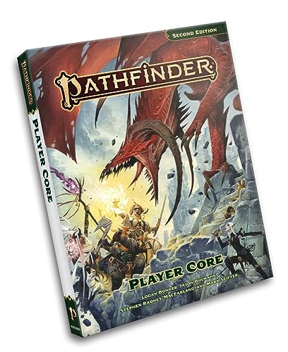 Pathfinder RPG: Player Core Rulebook Pocket Edition (2E)