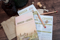 Badger + Coyote 2E RPG - Starter Set